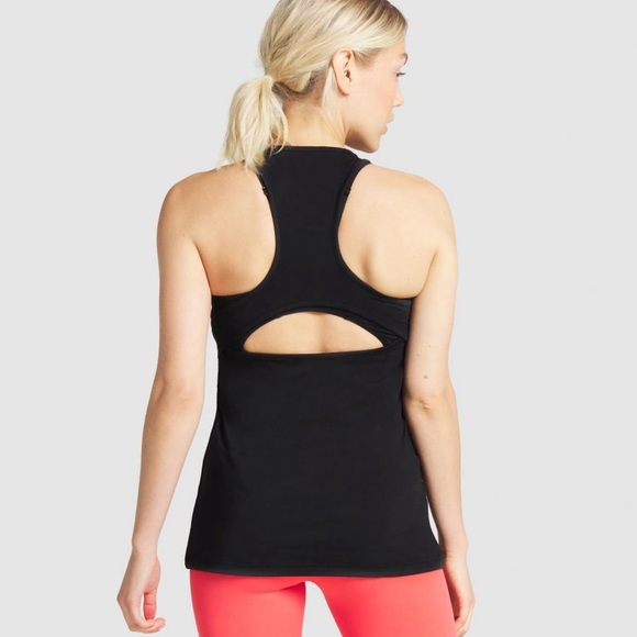 NEW Gymshark Black Training Tanktop - Small - Picture 2 of 8
